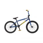 Bmx Gt Slammer 20 Gloss Trans Electric Blue