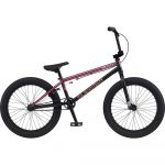 Bmx Gt Slammer Mercado 20" Trans Rasberry / Matte Black