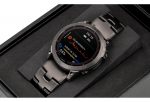 Garmin Fenix 7X Sapphire Solar Titane – Image 2