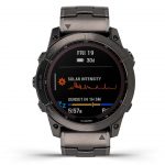 Garmin Fenix 7X Sapphire Solar Titane