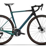 Vélo gravel Adris le vadrouille s2 shimano grx400 10v vert jade