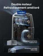 Climatiseur mobile Dreo AC318S – Image 8