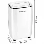 Climatiseur mobile WiFi SOVELOR PAC3501S 3,5 kW – Image 5