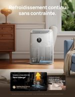 Climatiseur mobile Dreo AC318S – Image 7