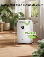 Climatiseur mobile Dreo AC318S – Image 3