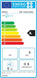 Climatiseur mobile Dreo AC318S – Image 2