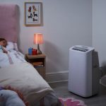 Climatiseur mobile Meaco Cirro+™ 16000 BTU intelligent – Image 3